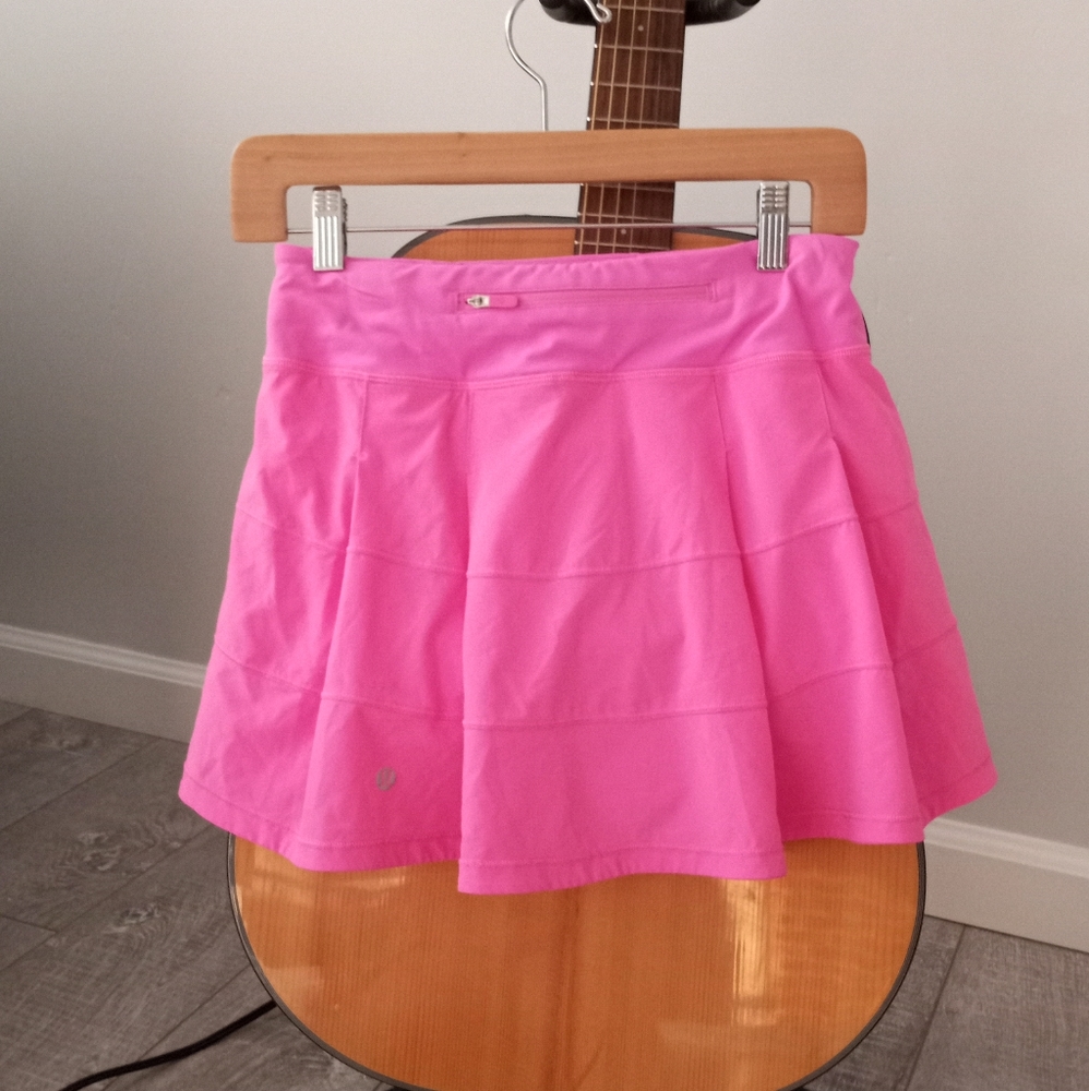 Lululemon Athletica Pink Mini Skirt